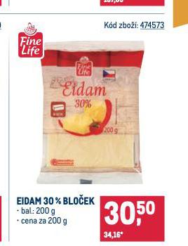 EIDAM 30% BLOEK