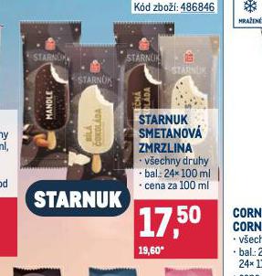 STARNUK SMETANOV ZMRZLINA
