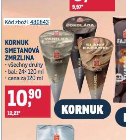 KORNUK SMETANOV ZMRZLINA