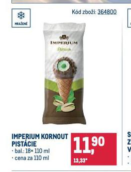 IMPERIUM KORNOUT PISTCIE