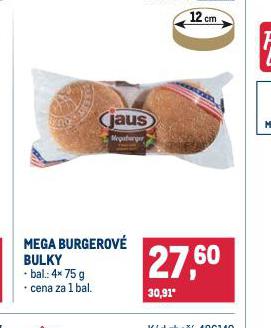 MEGA HAMBURGEROV BULKY