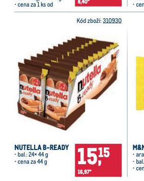 NUTELLA B-READY