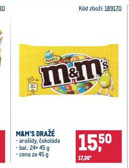 M&MS DRA