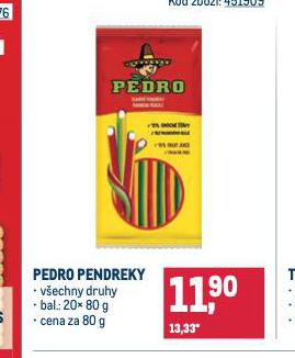 PEDRO PENDREKY