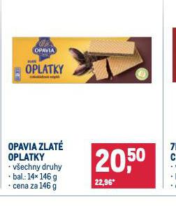 OPAVIA ZLAT OPLATKY