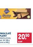 OPAVIA ZLAT OPLATKY