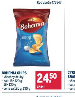 BOHEMIA CHIPS