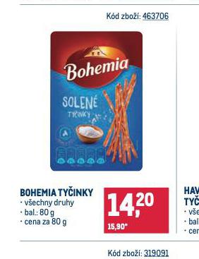 BOHEMIA TYINKY