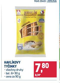 HAVLKOVY TYINKY