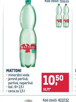 MATTONI