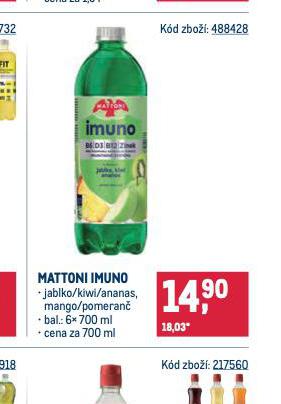 MATTONI IMUNO