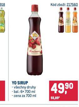YO SIRUP