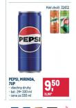 PEPSI, MIRINDA, 7UP