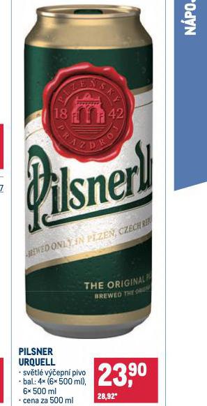 PIVO PILSNER URQUELL