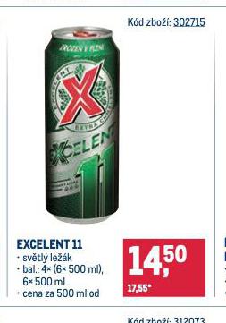 PIVO EXCELENT 11