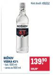 BOKOV VODKA 43%