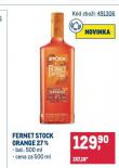 FERNET STOCK ORANGE 27%