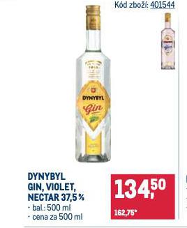DYNYBYL GIN, VIOLET, NECTAR 
