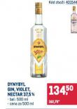 DYNYBYL GIN, VIOLET, NECTAR 