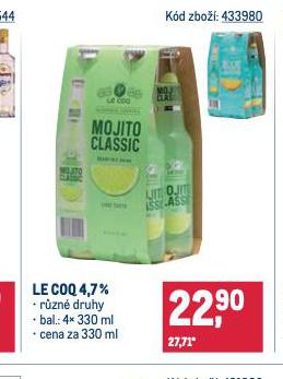 LE COQ 4,7%