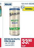 REPUBLICA MOJITO, PIA COLADA