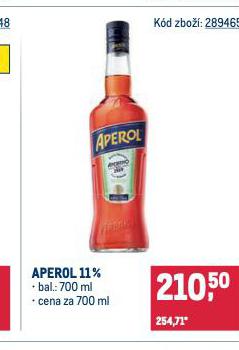 APEROL 11%