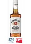 JIM BEAM 40%, APPLE 32,5%, HONEY 32,5%
