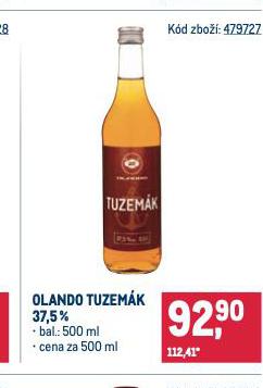OLANDO TUZEMK 37,5%