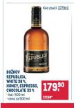 BOKOV REPUBLICA, WHITE, HONEY, ESPRESSO, CHOCOLATE