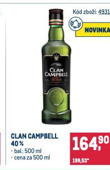 CLAN CAMPBELL 40%