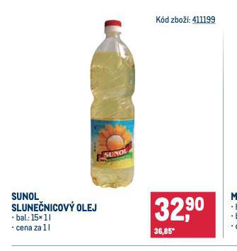 SUNOL SLUNENICOV OLEJ