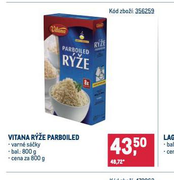 VITANA RݎE PARBOILED