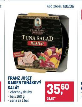 FRANZ JOSEF TUKOV SALT