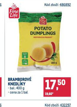 BRAMBOROV KNEDLKY