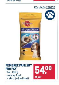 PEDIGREE PAMLSKY PRO PSY