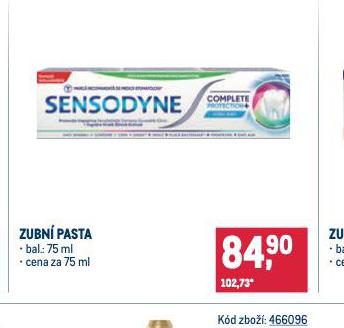 SENSODYNE ZUBN PASTA