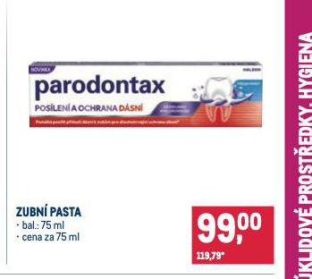 PARODONTAX ZUBN PASTA