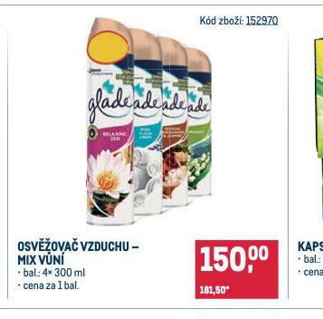 GLADE OSV̎OVA VZDUCHU