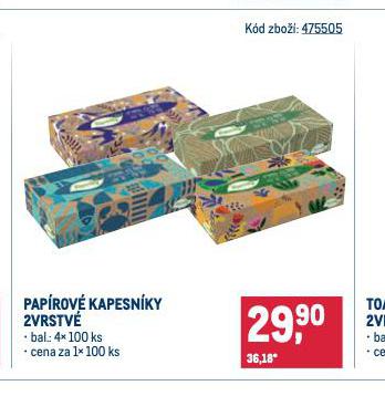 PAPROV KAPESNKY