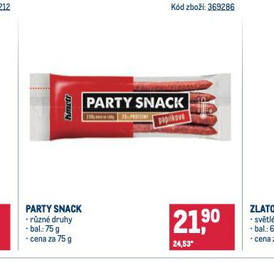 PARTY SNACK
