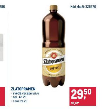 PIVO ZLATOPRAMEN