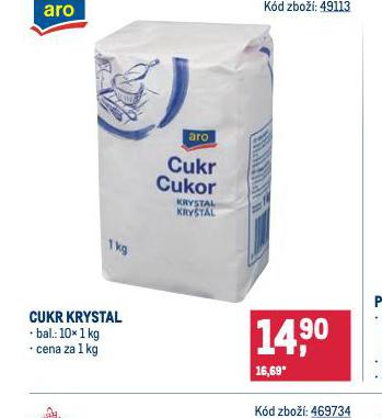 CUKR KRYSTAL