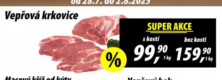 VEPOV KRKOVICE BEZ KOSTI