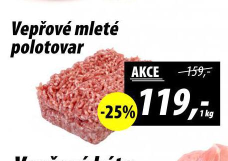 VEPOV MLET POLOTOVAR