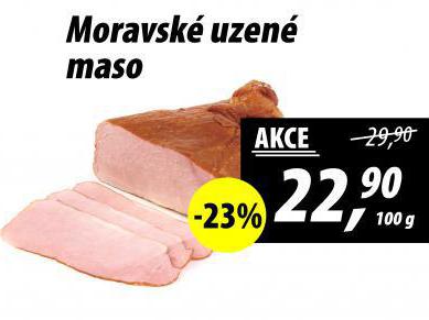 MORAVSK UZEN MASO