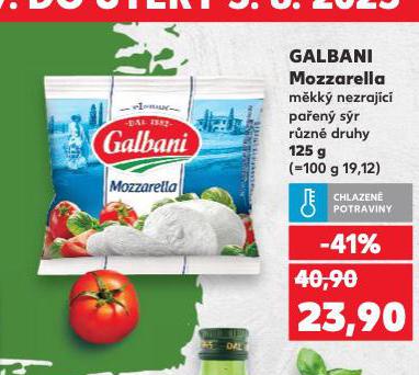 GALBANI MOZZARELLA