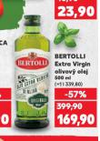 BERTOLLI EXTRA VIRGIN OLIVOVÝ OLEJ