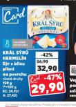 KRÁL SÝRŮ HERMELÍN