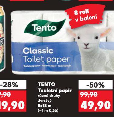 TENTO TOALETN PAPR