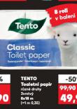 TENTO TOALETNÍ PAPÍR
